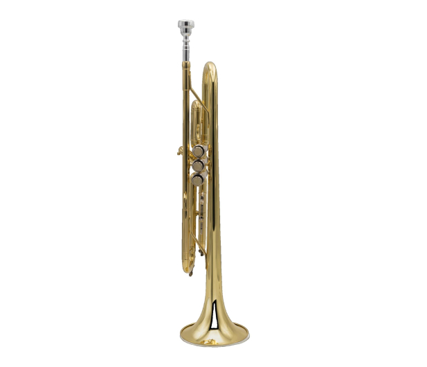 MusicMate Trąbka Bb MM-D80 AurumTrumpet - 1588256 - zdjęcie 7